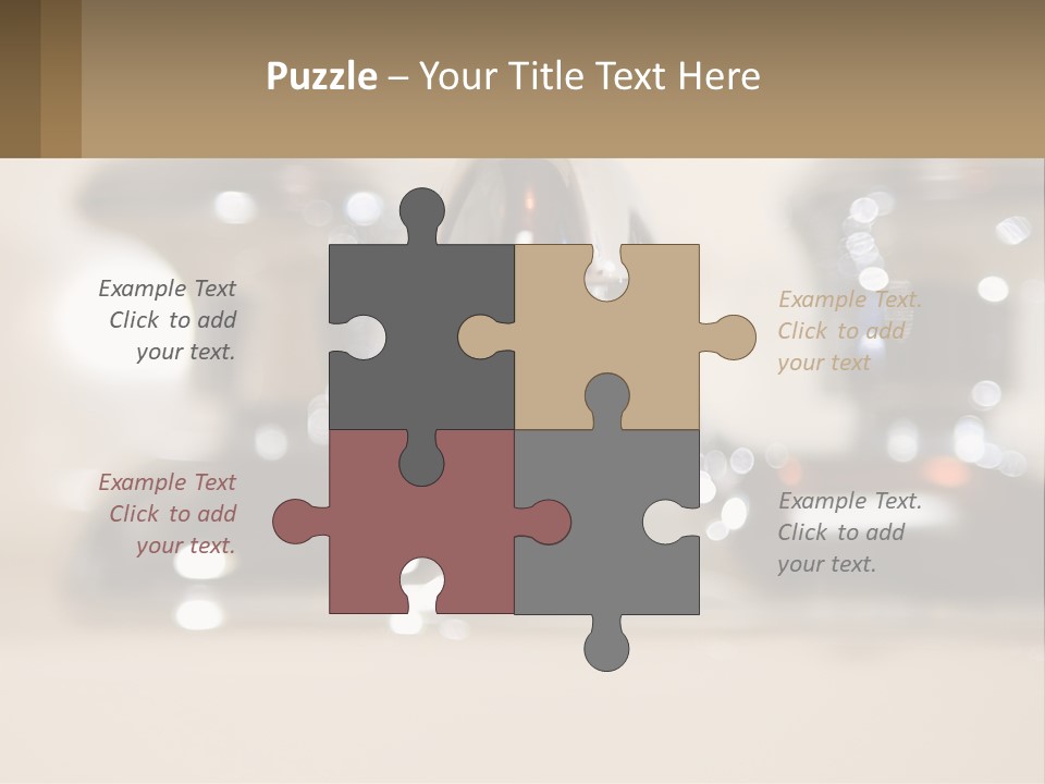 Cold Industry Equipment PowerPoint Template