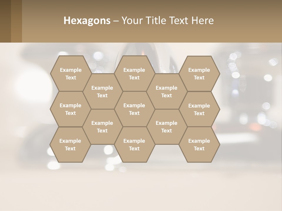 Cold Industry Equipment PowerPoint Template
