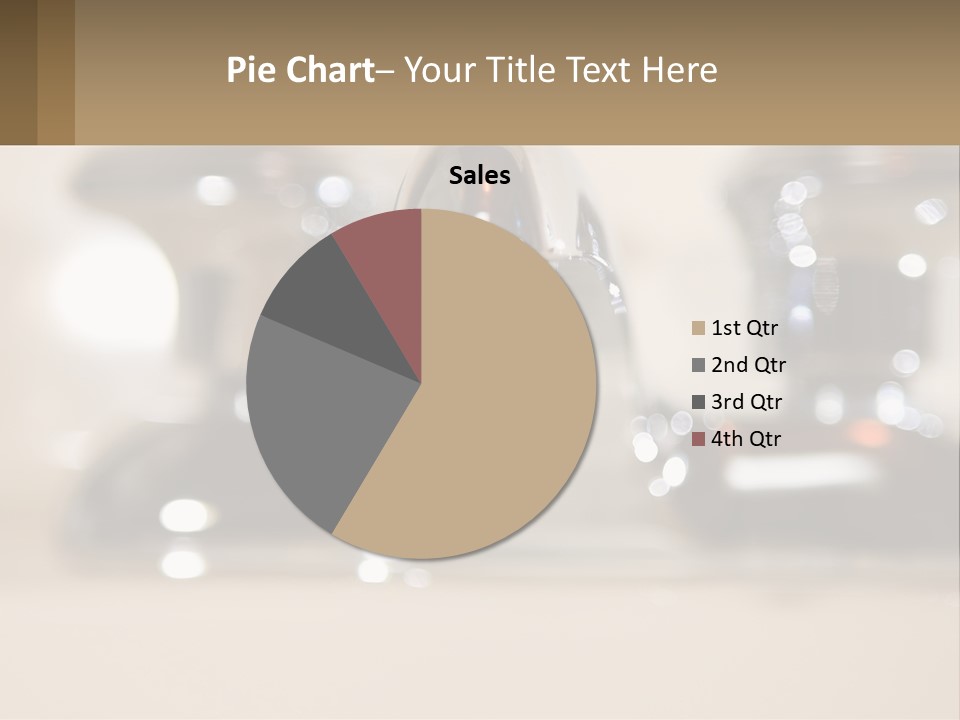 Cold Industry Equipment PowerPoint Template
