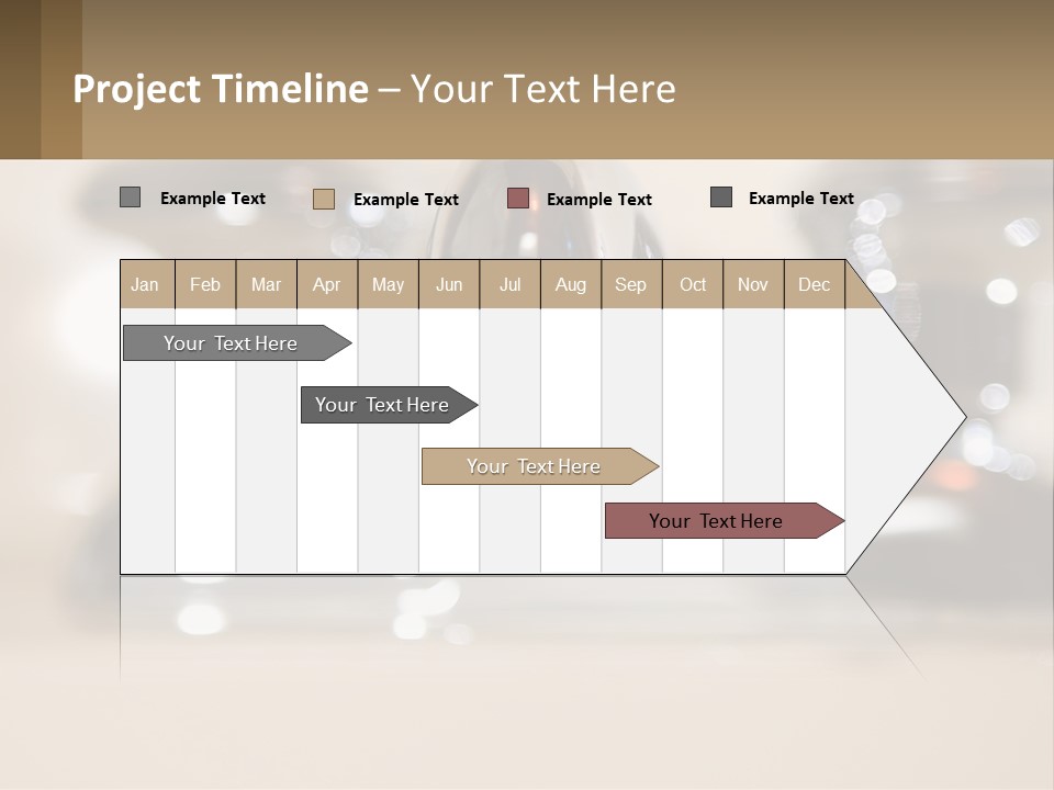 Cold Industry Equipment PowerPoint Template