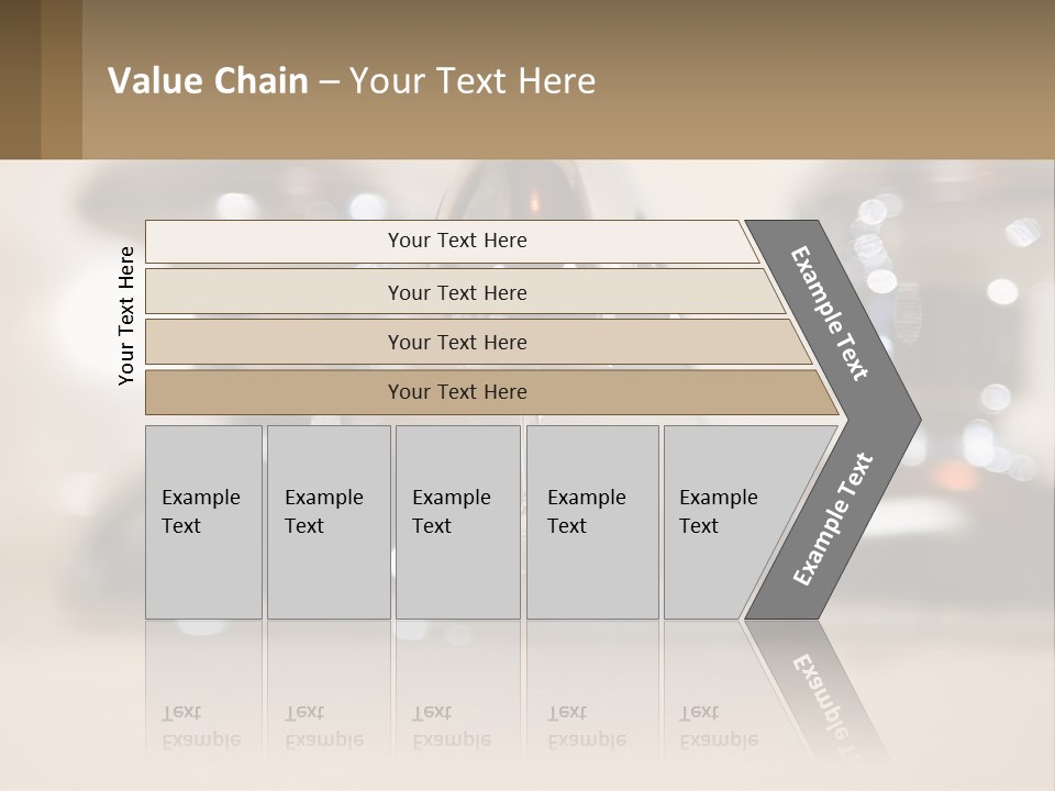 Cold Industry Equipment PowerPoint Template