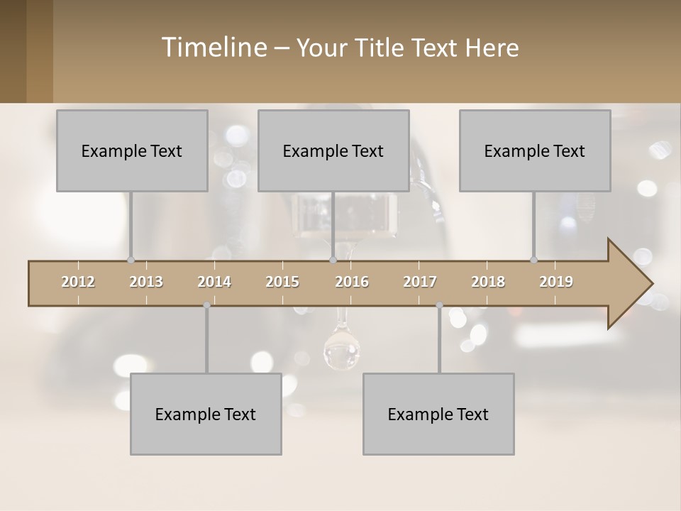 Cold Industry Equipment PowerPoint Template