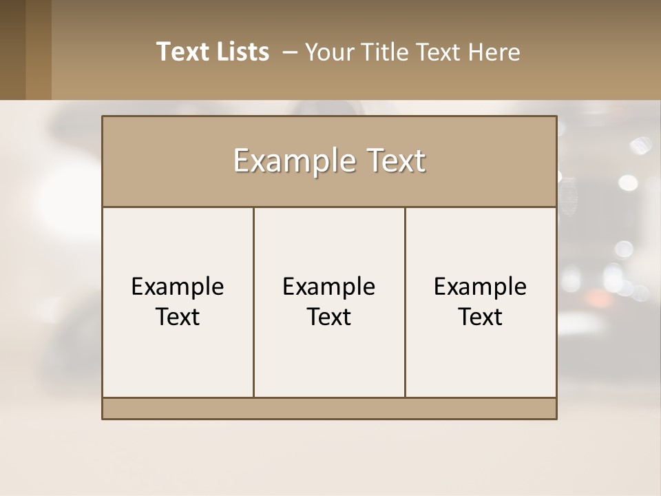 Cold Industry Equipment PowerPoint Template