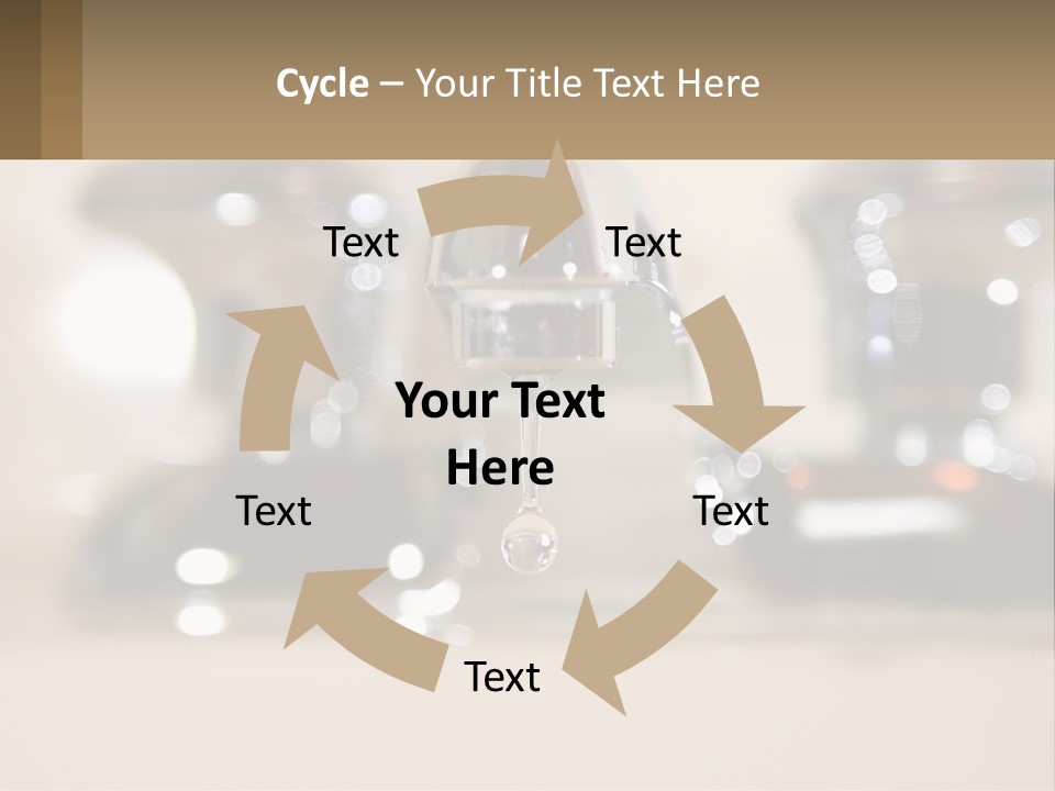 Cold Industry Equipment PowerPoint Template