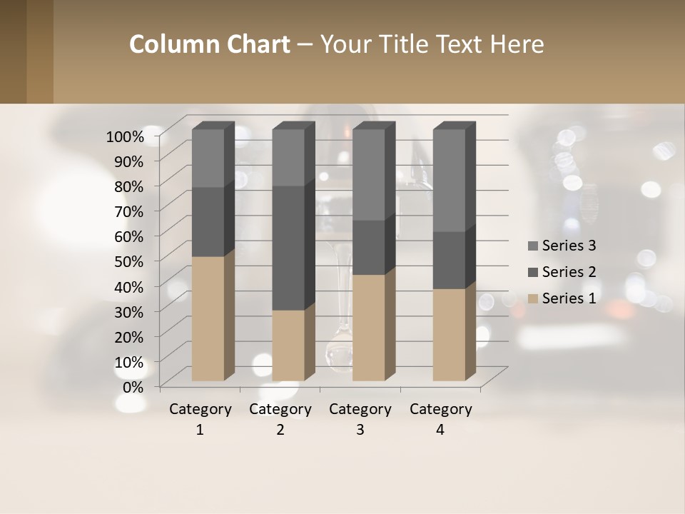 Cold Industry Equipment PowerPoint Template