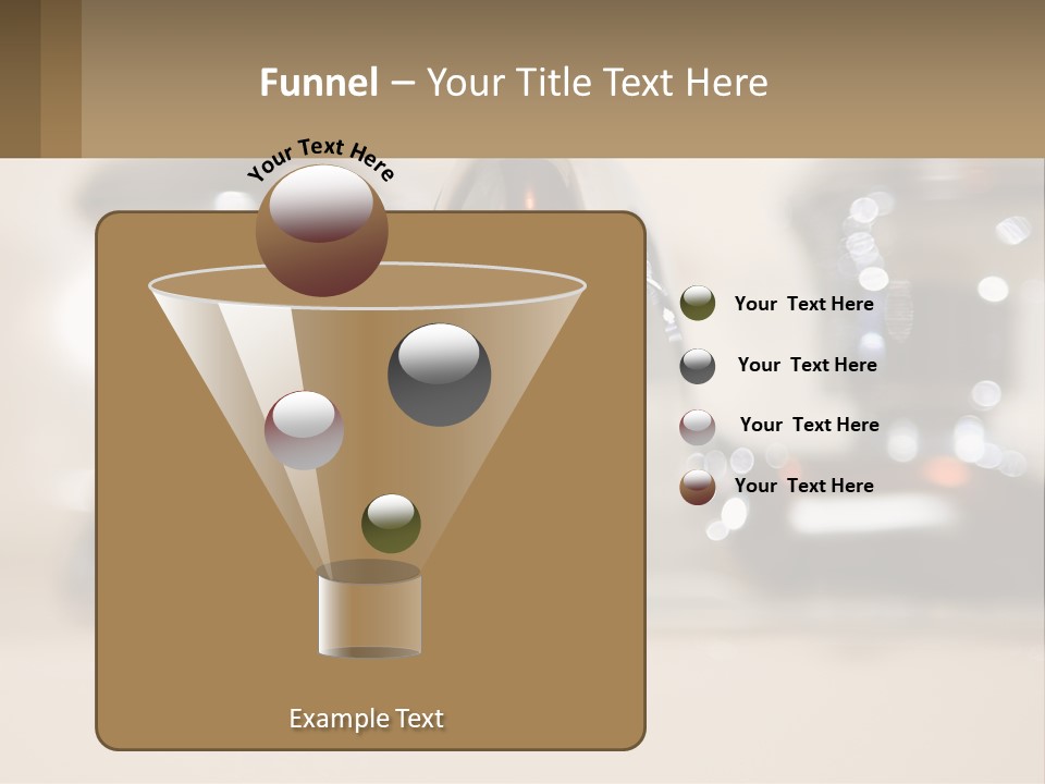 Cold Industry Equipment PowerPoint Template