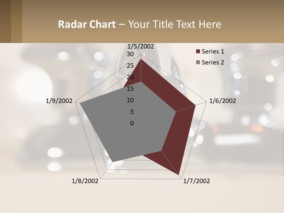 Cold Industry Equipment PowerPoint Template