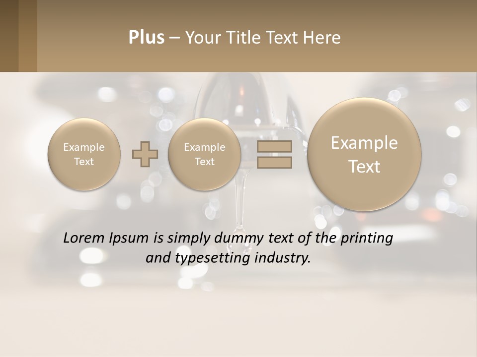Cold Industry Equipment PowerPoint Template