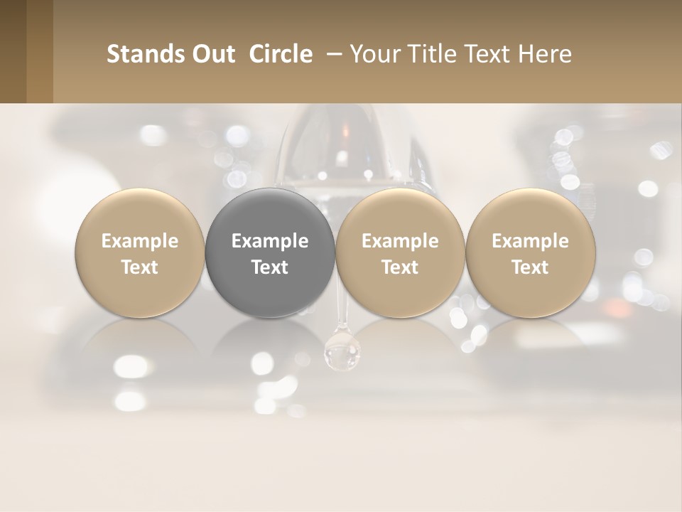 Cold Industry Equipment PowerPoint Template