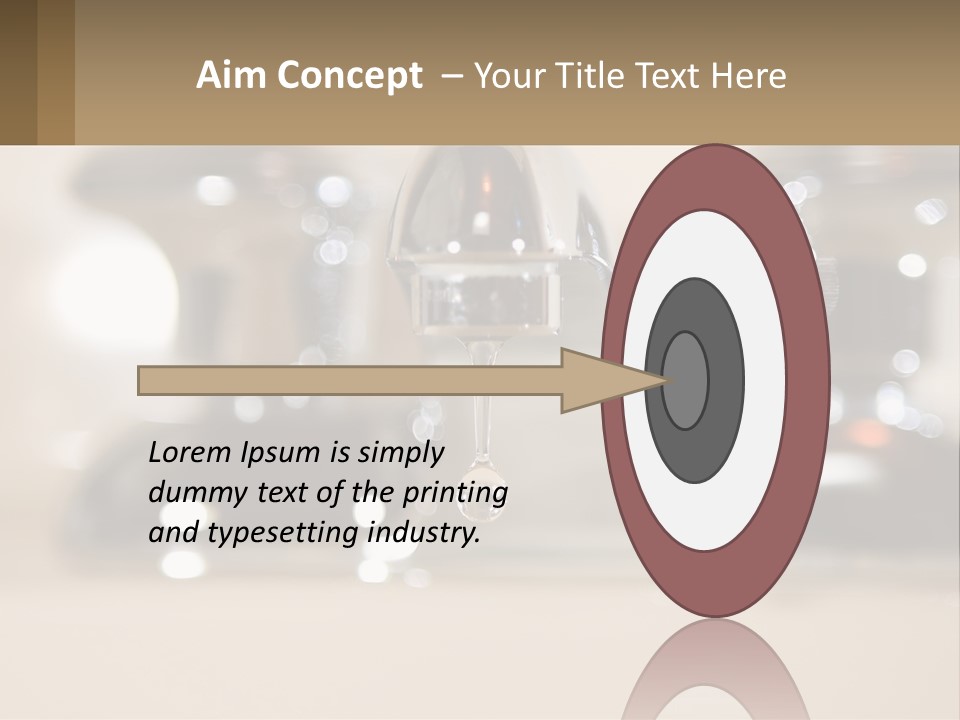 Cold Industry Equipment PowerPoint Template