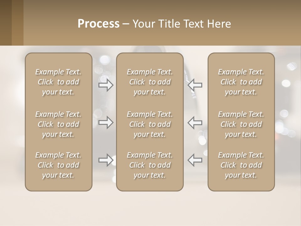 Cold Industry Equipment PowerPoint Template