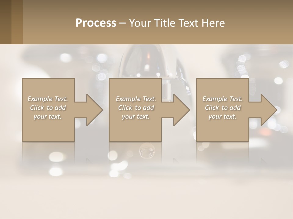 Cold Industry Equipment PowerPoint Template