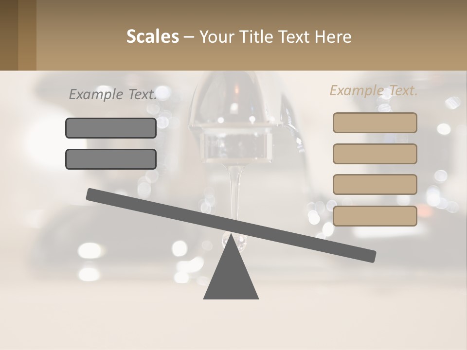 Cold Industry Equipment PowerPoint Template
