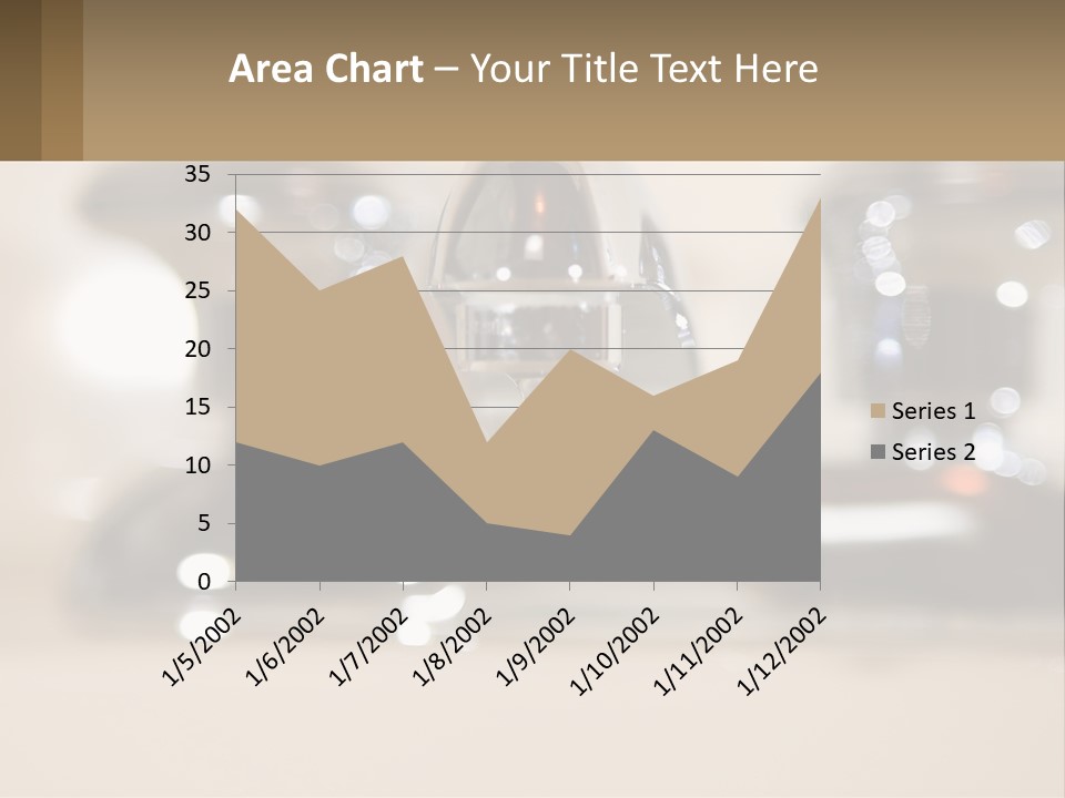 Cold Industry Equipment PowerPoint Template