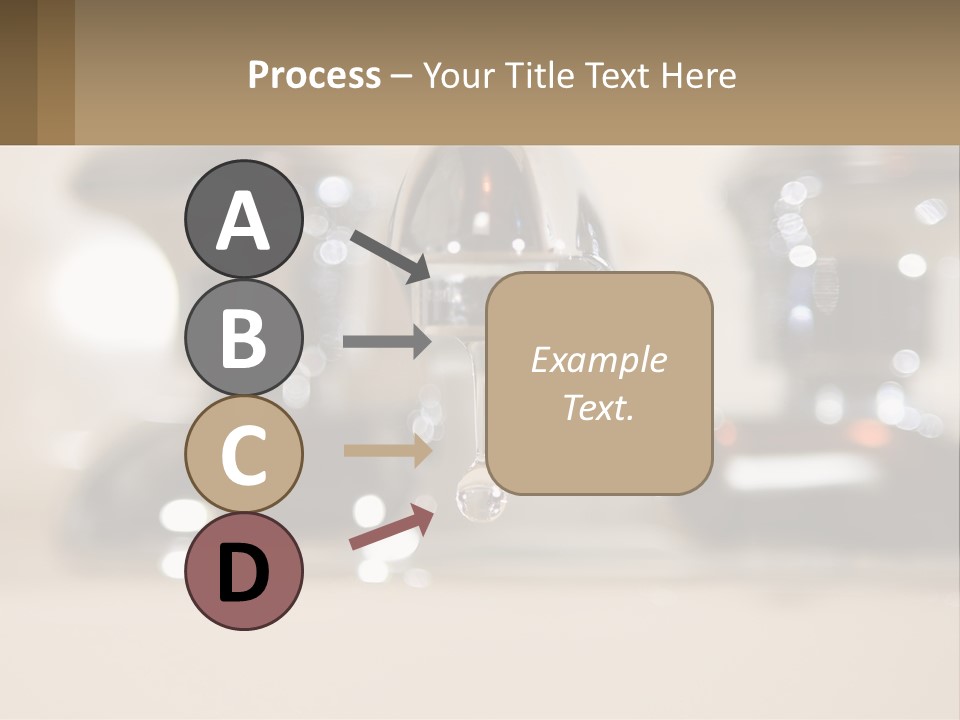Cold Industry Equipment PowerPoint Template
