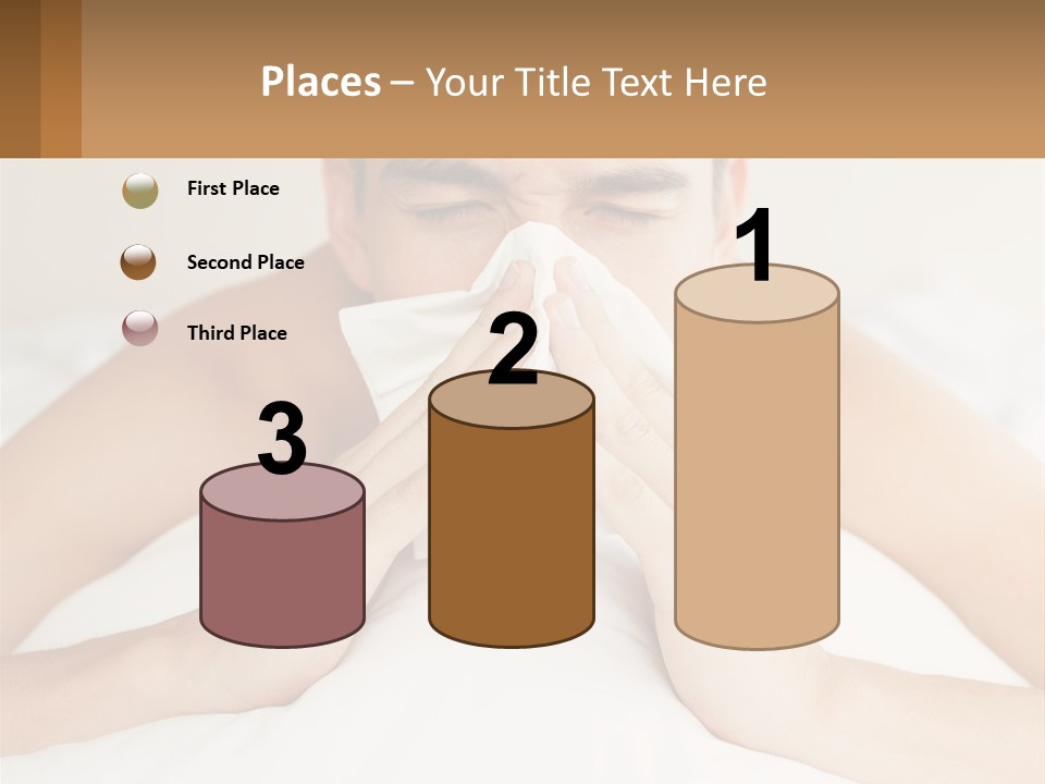Energy Temperature Home PowerPoint Template