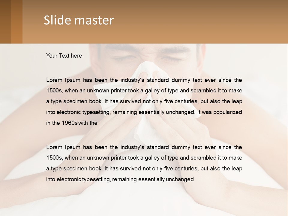 Energy Temperature Home PowerPoint Template