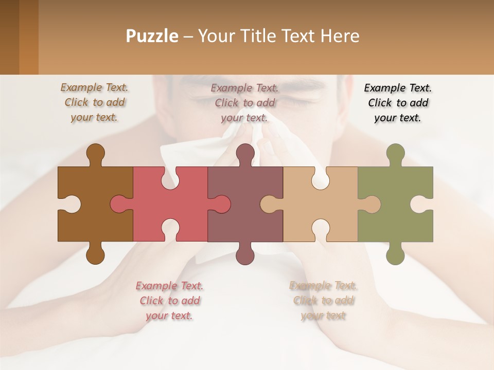 Energy Temperature Home PowerPoint Template