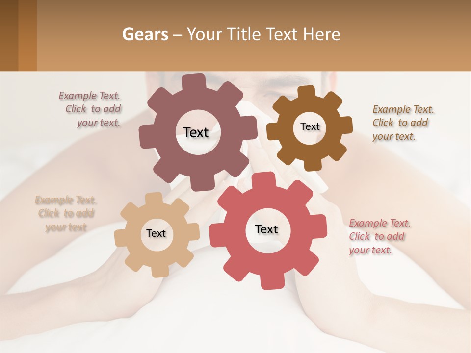 Energy Temperature Home PowerPoint Template