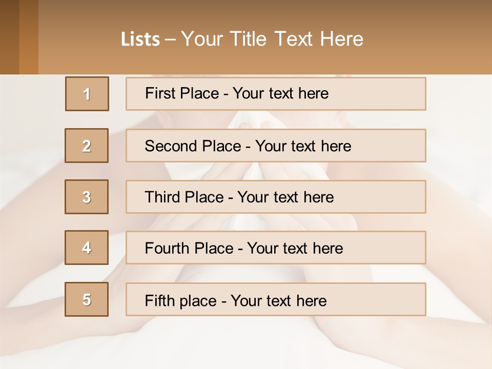 Energy Temperature Home PowerPoint Template