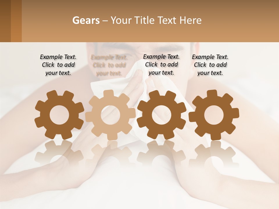 Energy Temperature Home PowerPoint Template