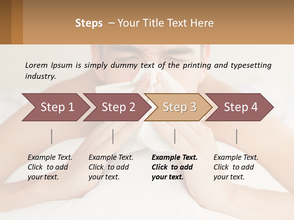 Energy Temperature Home PowerPoint Template