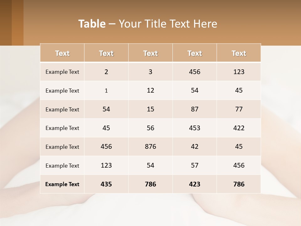 Energy Temperature Home PowerPoint Template