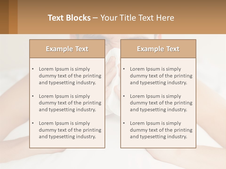 Energy Temperature Home PowerPoint Template