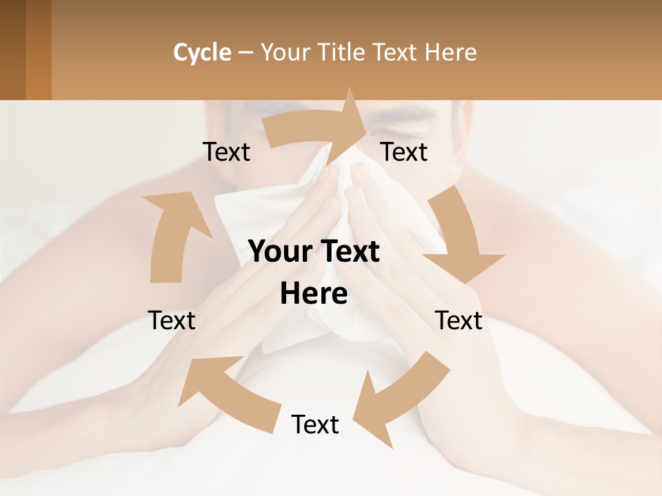 Energy Temperature Home PowerPoint Template