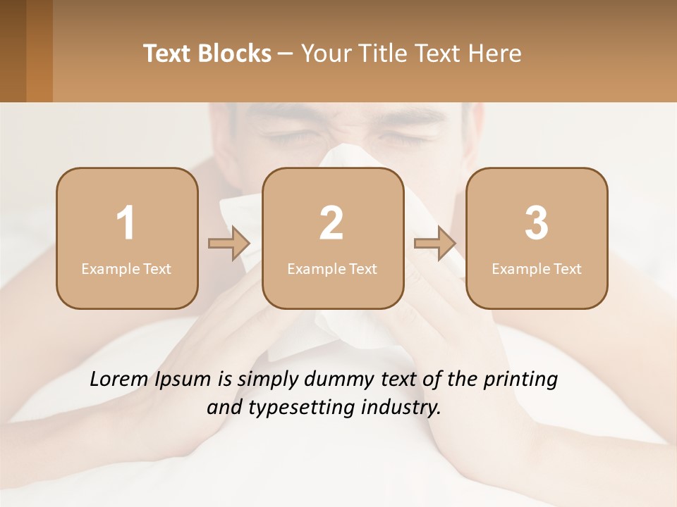 Energy Temperature Home PowerPoint Template