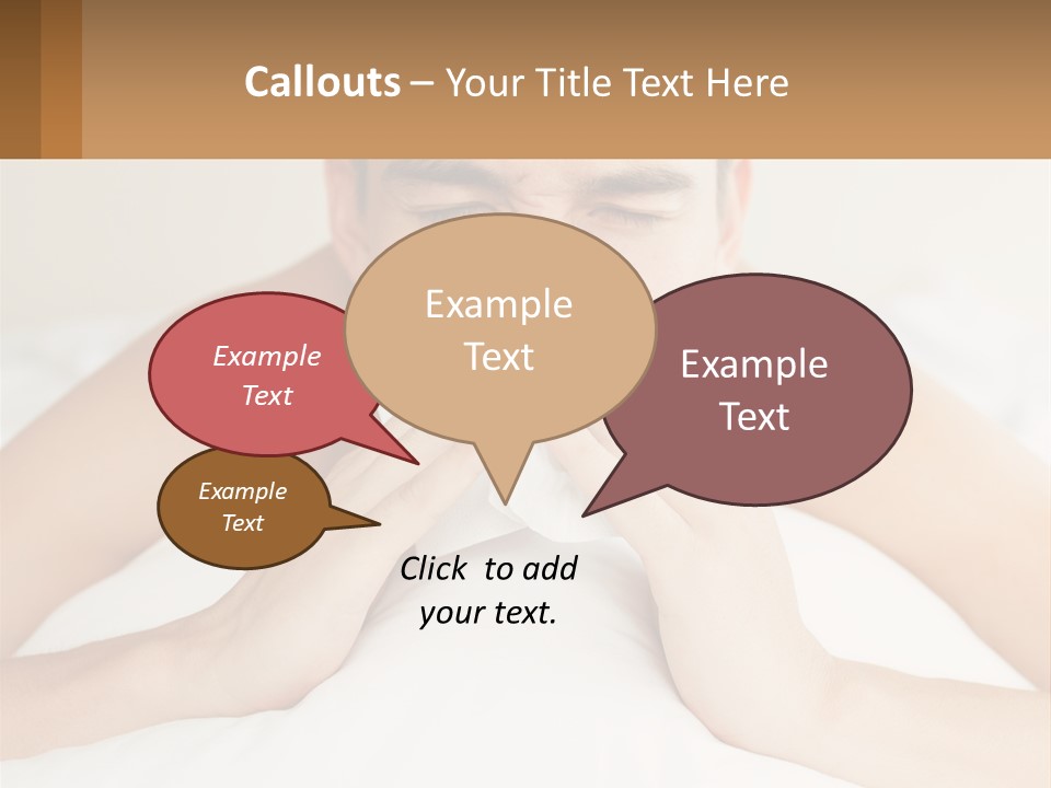 Energy Temperature Home PowerPoint Template