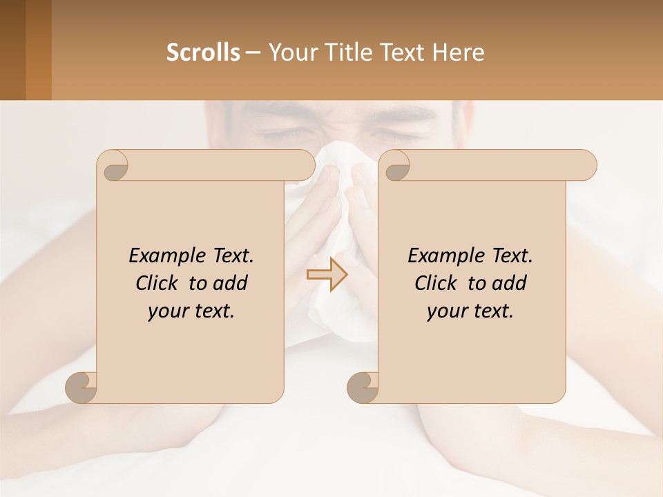 Energy Temperature Home PowerPoint Template