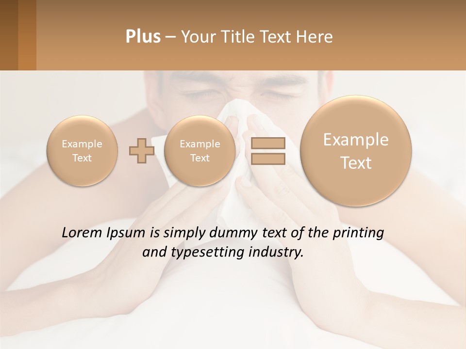 Energy Temperature Home PowerPoint Template
