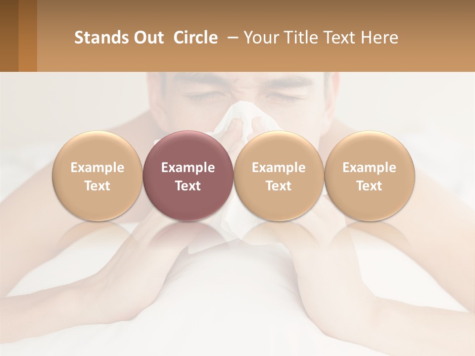 Energy Temperature Home PowerPoint Template