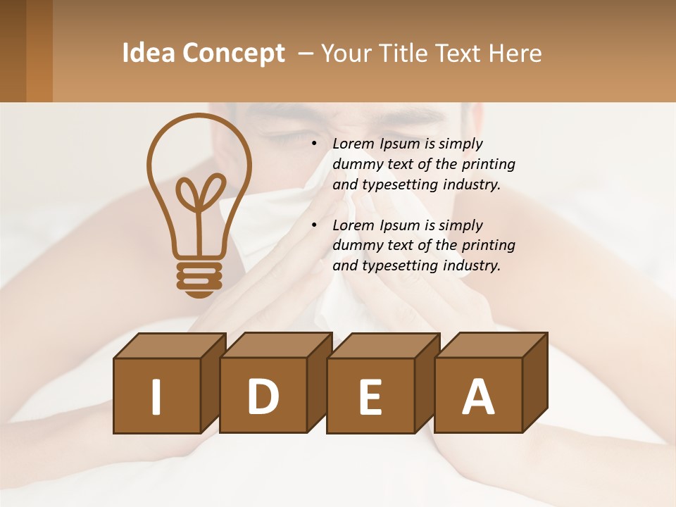 Energy Temperature Home PowerPoint Template