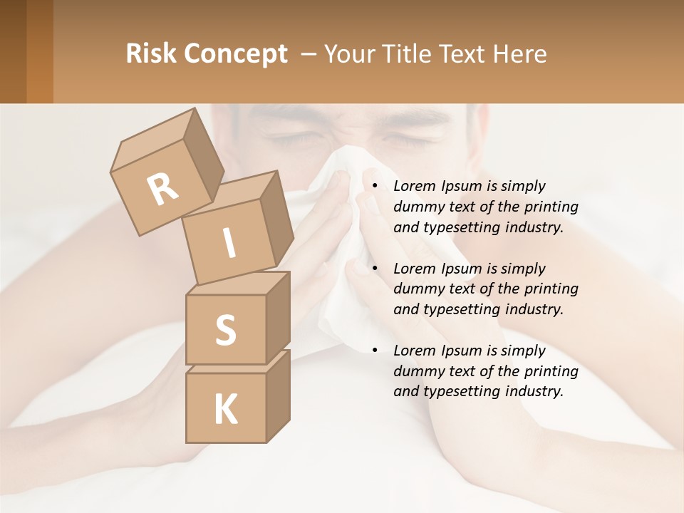 Energy Temperature Home PowerPoint Template