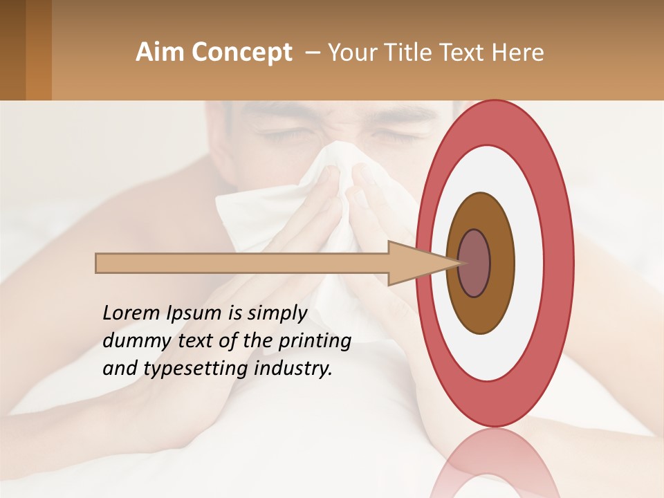 Energy Temperature Home PowerPoint Template