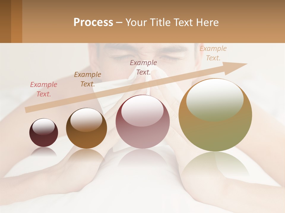 Energy Temperature Home PowerPoint Template