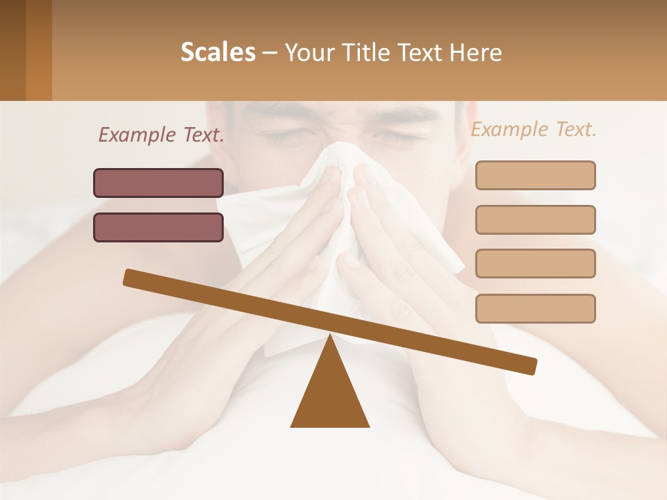 Energy Temperature Home PowerPoint Template