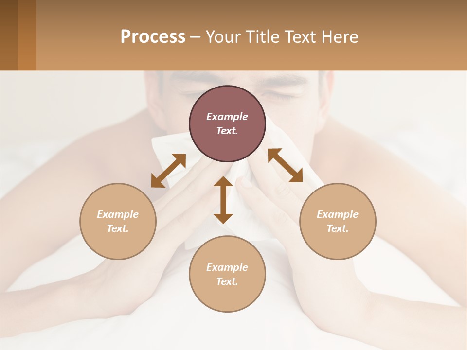 Energy Temperature Home PowerPoint Template