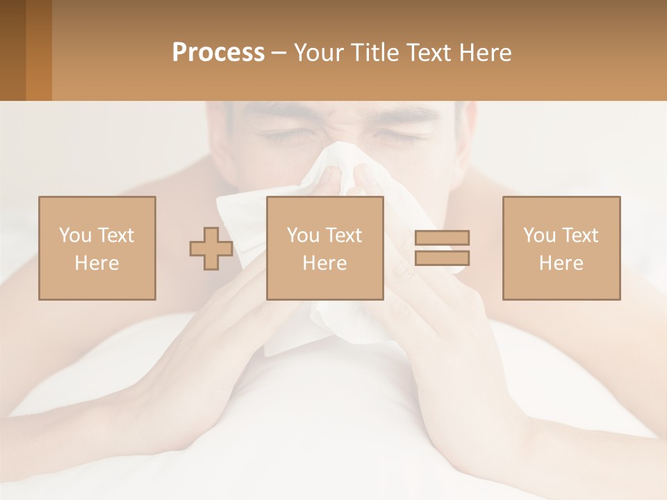 Energy Temperature Home PowerPoint Template