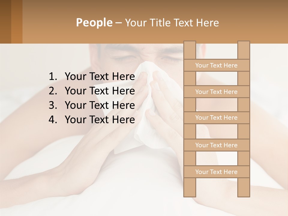 Energy Temperature Home PowerPoint Template