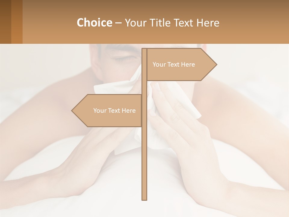 Energy Temperature Home PowerPoint Template