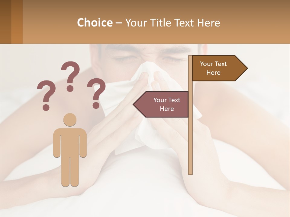 Energy Temperature Home PowerPoint Template