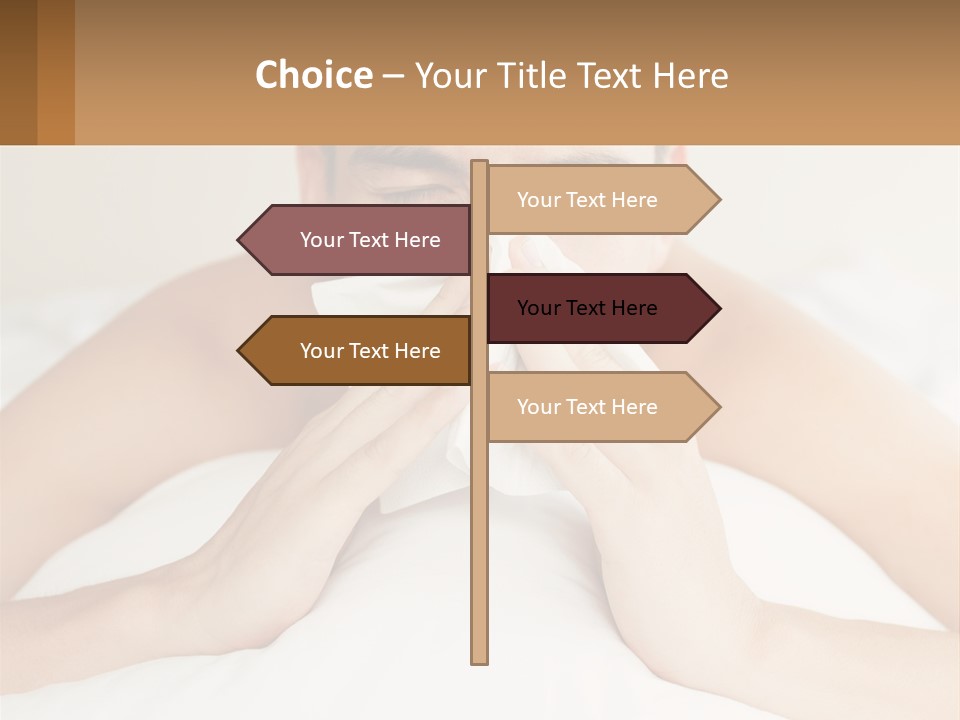 Energy Temperature Home PowerPoint Template