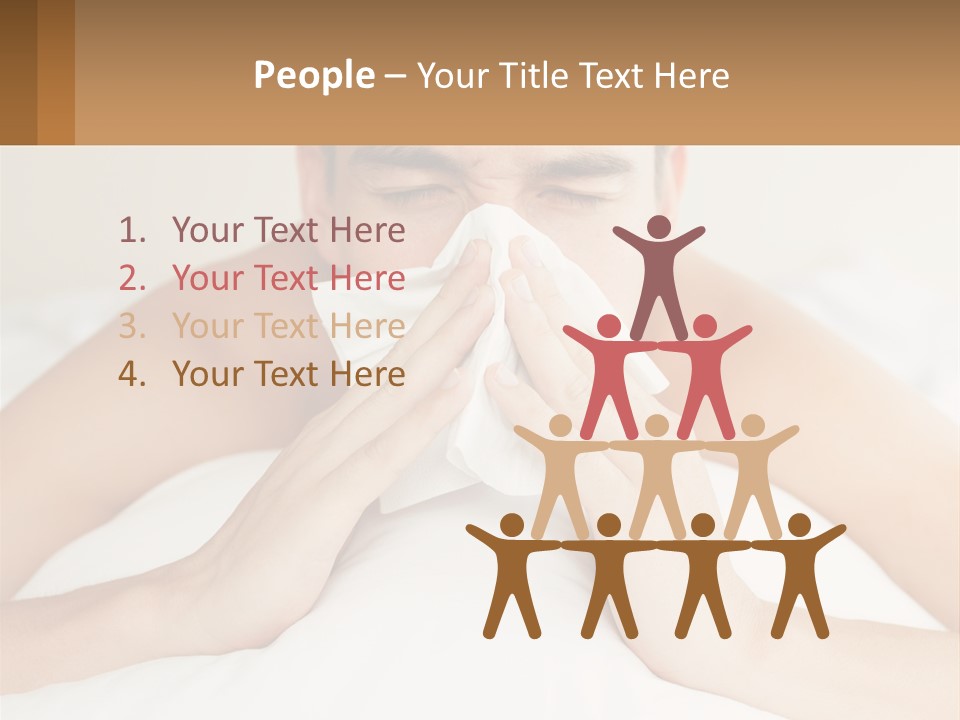 Energy Temperature Home PowerPoint Template