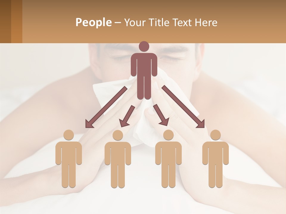 Energy Temperature Home PowerPoint Template