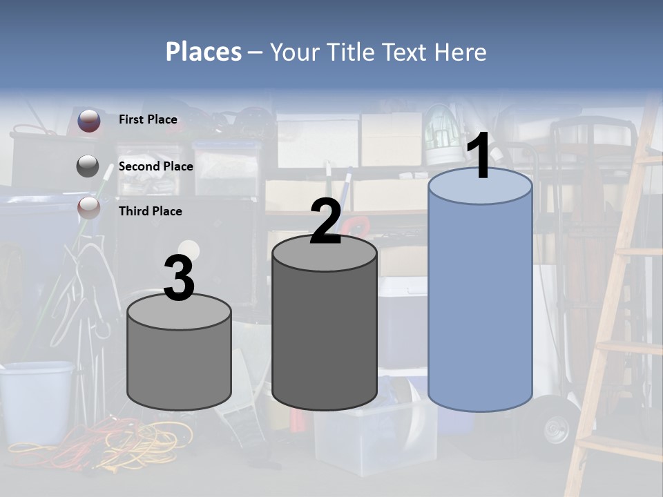 Electricity System Climate PowerPoint Template