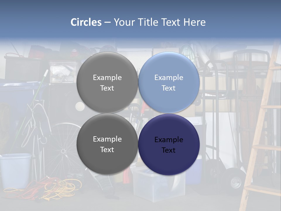 Electricity System Climate PowerPoint Template