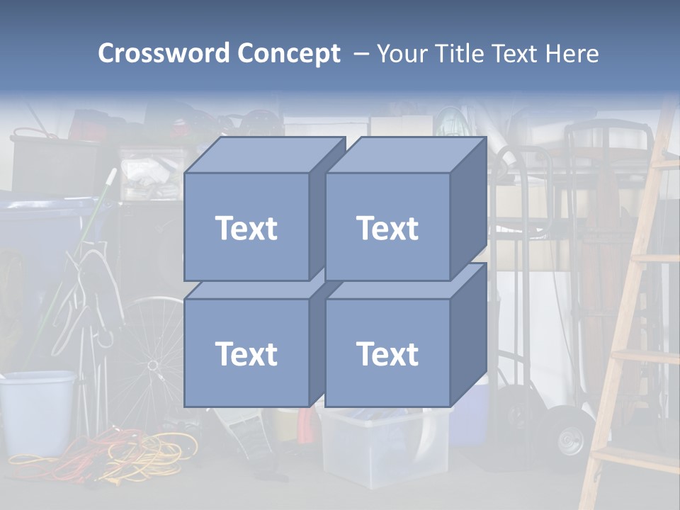 Electricity System Climate PowerPoint Template